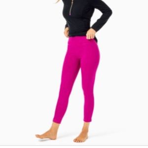 Lilly Pulitzer pink leopard leggings!